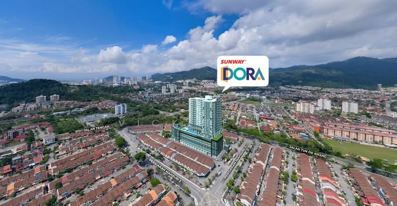 Commercial Brand New Ground Floor Shop Bayan Baru Sunway Dora untuk Untuk Disewa - RM 4,600 /bulan, Mac 2026 - Exterior - PropertyGuru.com.my