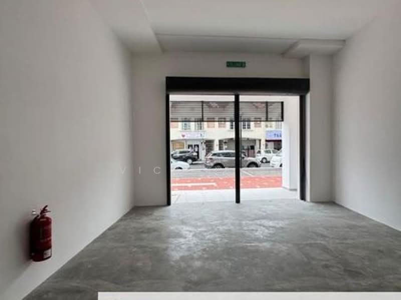 Commercial Brand New Ground Floor Shop Bayan Baru Sunway Dora untuk Untuk Disewa - RM 4,600 /bulan, Mac 2026 - Entrance - PropertyGuru.com.my