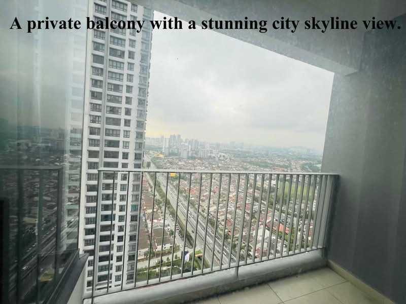 Service Residence for Rent at Sunway Serene - Vayne Toh - Balcony - PropertyGuru.com.my