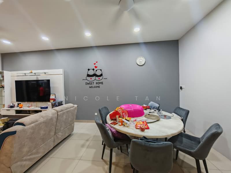 2-storey Terraced House for Sale in Johor Bahru (Johor) - Nicole Tan - Living Room - PropertyGuru.com.my