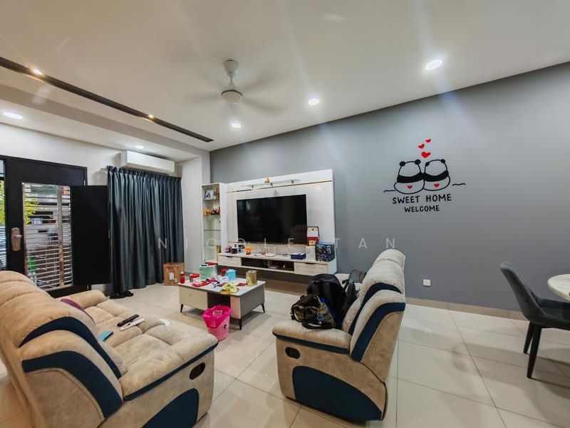 2-storey Terraced House for Sale in Johor Bahru (Johor) - Nicole Tan - Living Room - PropertyGuru.com.my