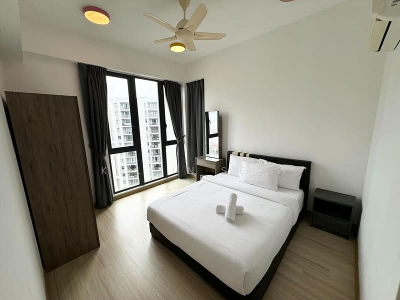 Service Residence for Rent at Jazz Residences - Kelvin Seow - Bedroom - PropertyGuru.com.my