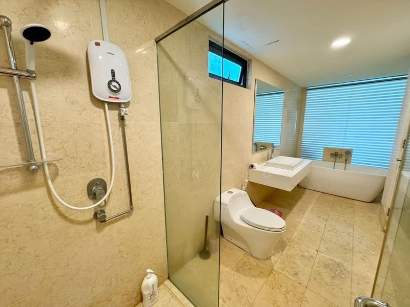Service Residence for Rent at Jazz Residences - Kelvin Seow - Bathroom - PropertyGuru.com.my
