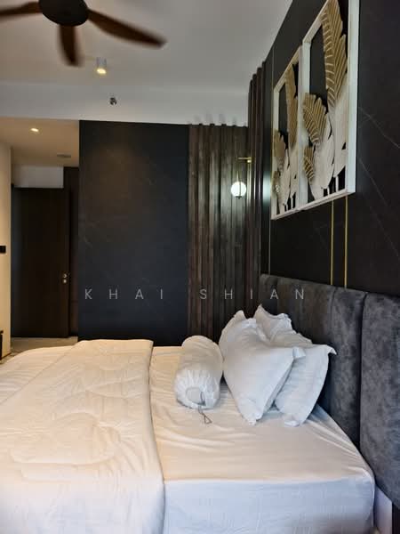 Service Residence for Rent at Marriott Residence @ Gurney - Khai Shian - Bedroom - PropertyGuru.com.my