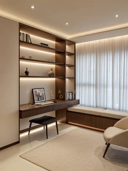 Condominium for Sale at Cristal Serin Residence - Roseabelle Low - Study - PropertyGuru.com.my