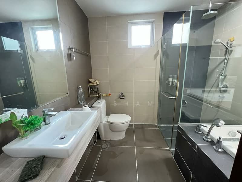 Condominium for Rent at Seringin Residences - HY Sham - Bathroom - PropertyGuru.com.my