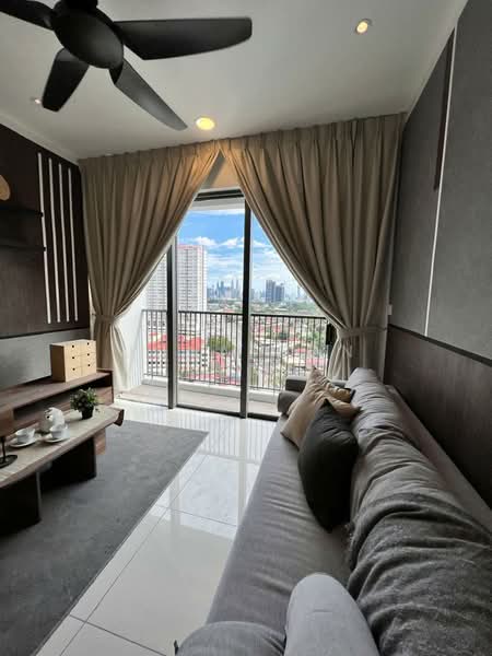 Service Residence for Rent at Kenwingston Platz - Jonathan Yeoh - Living Room - PropertyGuru.com.my