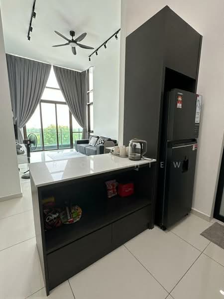 Service Residence for Rent at Wave @ Marina Cove - Grace Chiew - Living Room - PropertyGuru.com.my