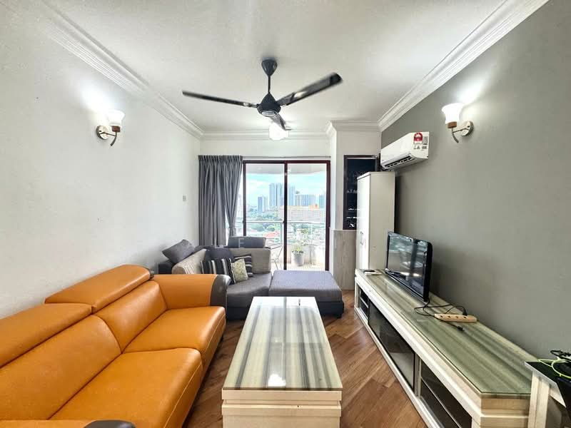 Kondominium untuk Disewa di Marina Bay Condominium - Alex Lim - Living Room - PropertyGuru.com.my