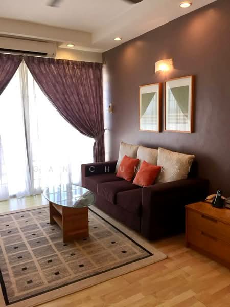 Condominium for Rent at Gold Coast Resort Condominium - Gan Chun Kai - Living Room - PropertyGuru.com.my