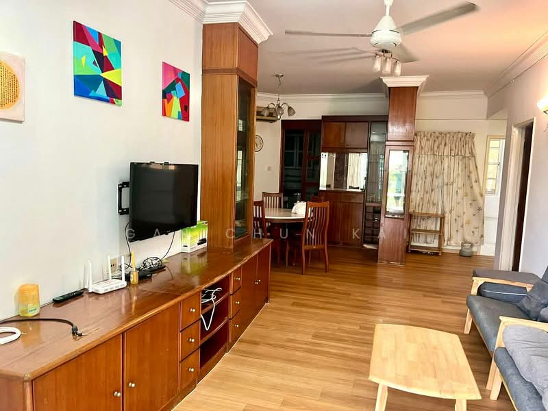 Condominium for Rent at Gold Coast Resort Condominium - Gan Chun Kai - Living Room - PropertyGuru.com.my
