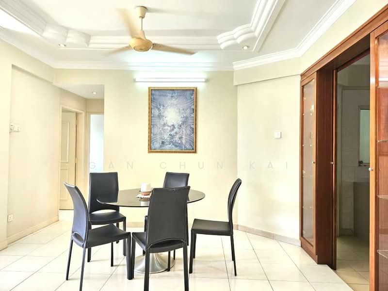 Condominium for Rent at Gold Coast Resort Condominium - Gan Chun Kai - Dining Room - PropertyGuru.com.my