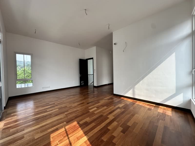 Rumah Banglo untuk Dijual di Setia Eco Park (Setia Alam) - Jess Tee - Living Room - PropertyGuru.com.my