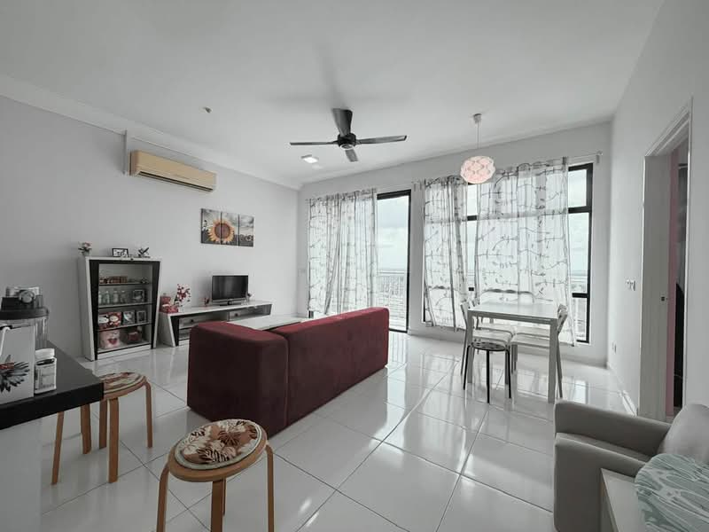 The Sky Executive Suites untuk Untuk Dijual - RM 490,000, Mac 2026 - Living Room - PropertyGuru.com.my