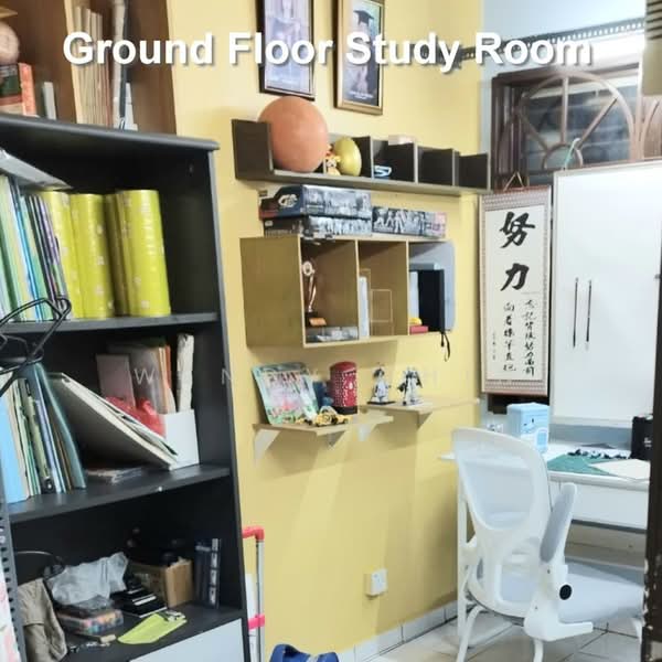 2-storey Terraced House for Sale in Taman Putra Prima (Puchong) - Wendy Chin - Study - PropertyGuru.com.my