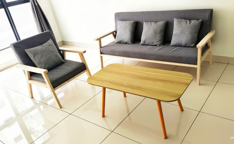 Service Residence for Rent at Traders Garden @ Cheras Selatan - Ze Yu Khoo - Living Room - PropertyGuru.com.my