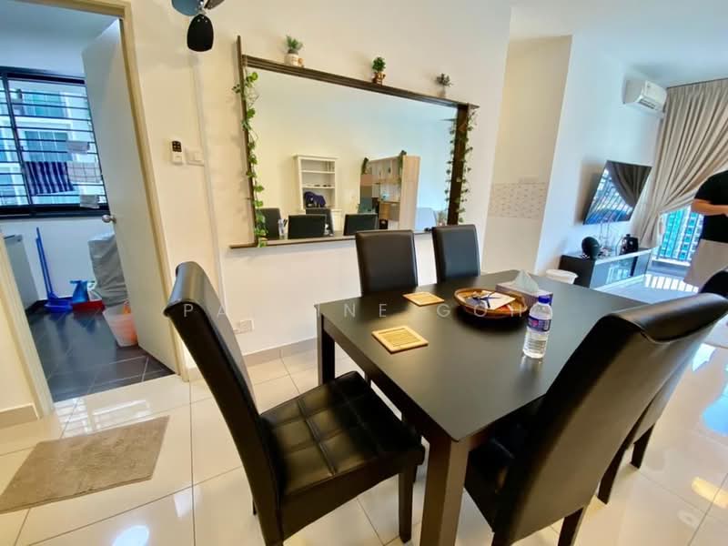 Apartment for Sale at Aliff Avenue (Dwi Alif) - Pauline Goh - Dining Room - PropertyGuru.com.my