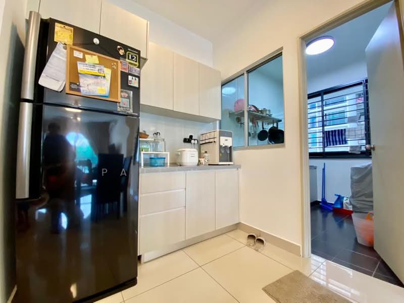Apartment for Sale at Aliff Avenue (Dwi Alif) - Pauline Goh - Kitchen - PropertyGuru.com.my