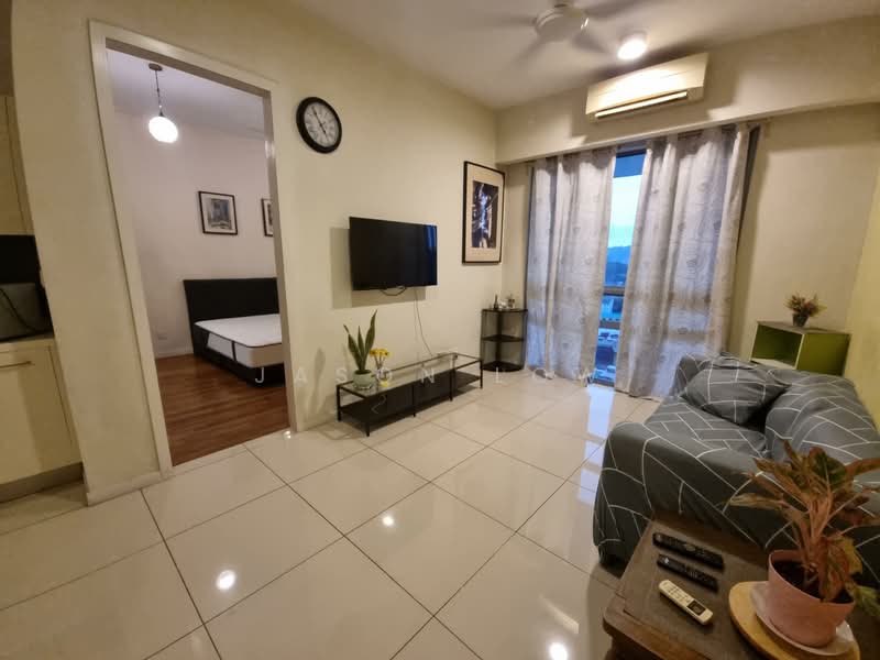 Cascades untuk Untuk Disewa - RM 1,950 /bulan, Mac 2026 - Living Room - PropertyGuru.com.my