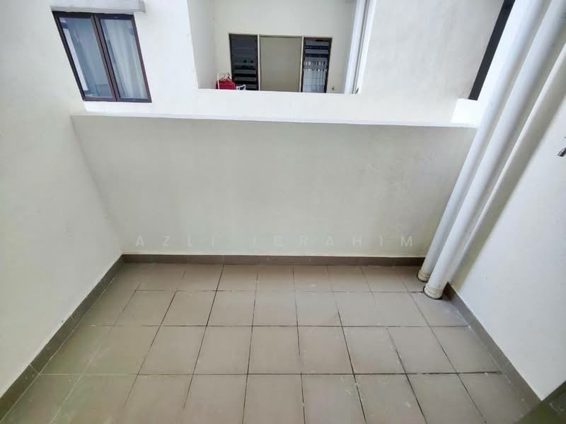 Apartment for Sale at Residensi Kajang Utama - Azli Ibrahim - Balcony - PropertyGuru.com.my
