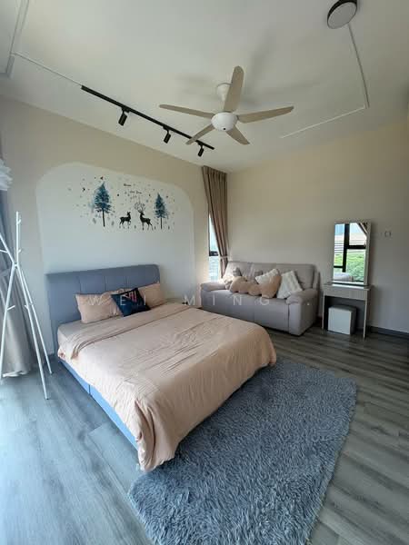 Service Residence for Rent at Southkey Mosaic - Wei Ming . - Bedroom - PropertyGuru.com.my
