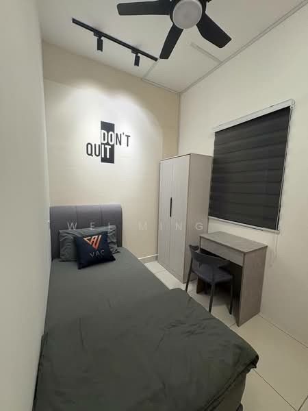 Service Residence for Rent at Southkey Mosaic - Wei Ming . - Bedroom - PropertyGuru.com.my