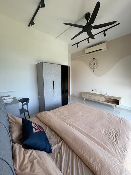 Service Residence for Rent at Southkey Mosaic - Wei Ming . - Bedroom - PropertyGuru.com.my