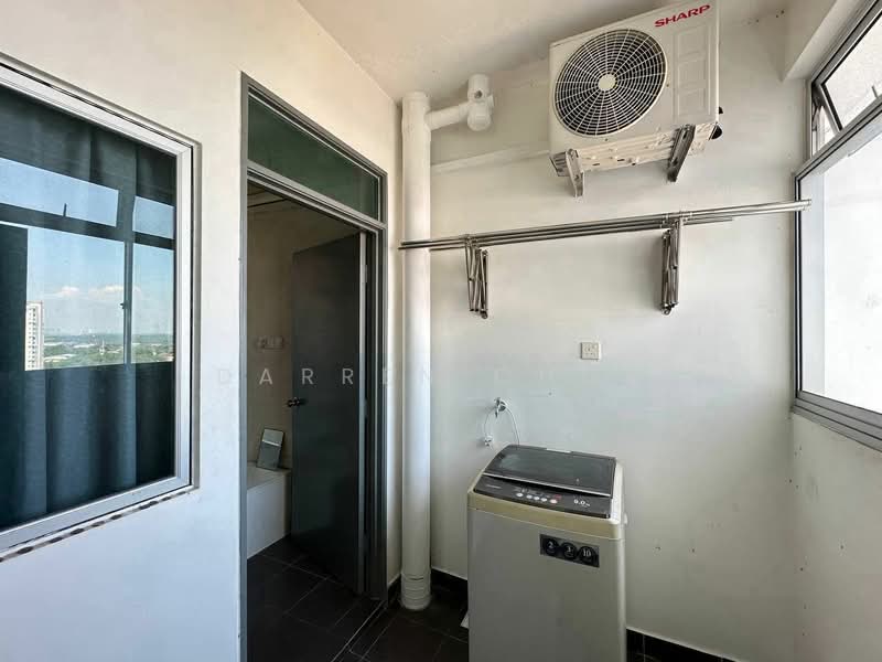 Condominium for Sale at The Aliff Residences (Alif Utama) - Darren Chua - Balcony - PropertyGuru.com.my