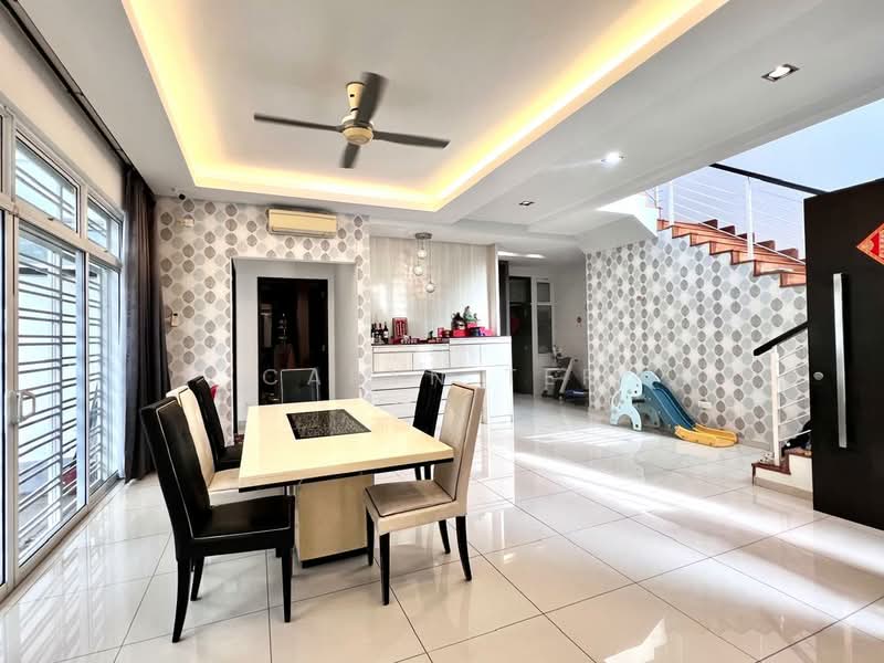 Taman Impian Emas ( Unblock View ) Double Storey SEMI-D House untuk Untuk Dijual - RM 1,750,000, Mac 2026 - Dining Room - PropertyGuru.com.my