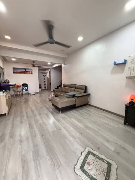 Semi-Detached House for Sale in Taman Megah Ria (Masai) - Simpson Poh - Living Room - PropertyGuru.com.my