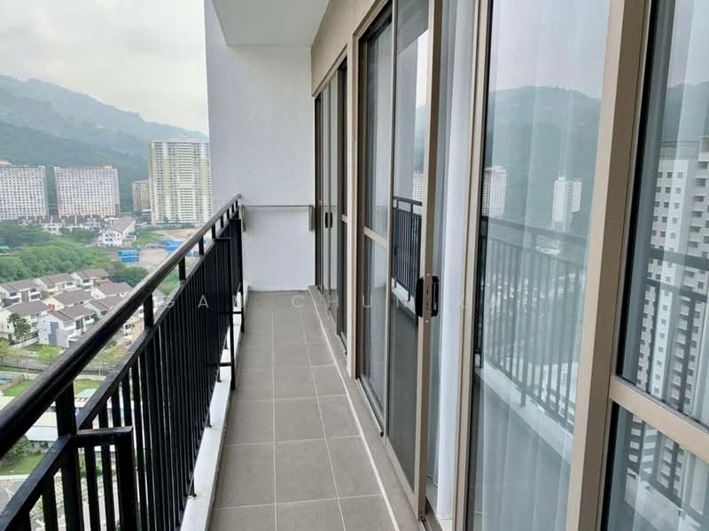 Condominium for Rent at Skycube - Gan Chun Kai - Balcony - PropertyGuru.com.my