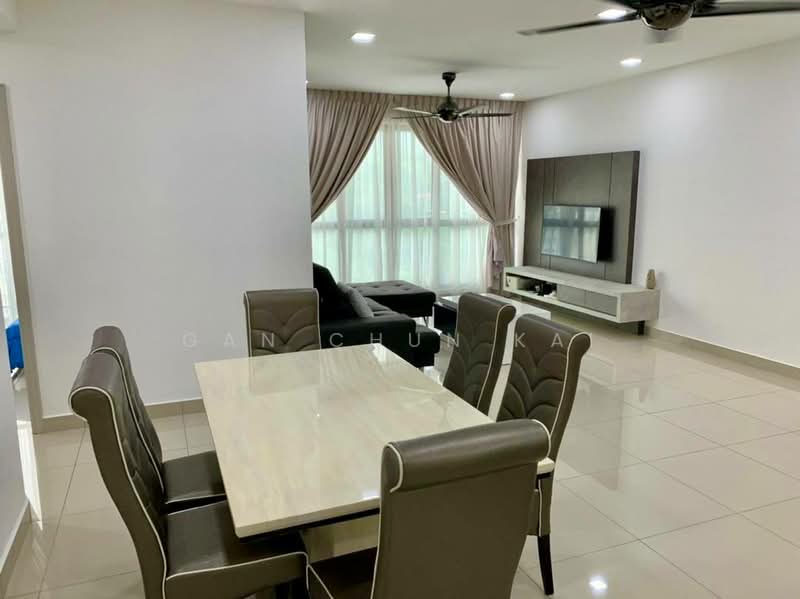 Condominium for Rent at Skycube - Gan Chun Kai - Living Room - PropertyGuru.com.my