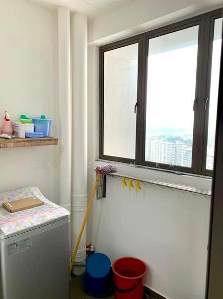 Condominium for Rent at Skycube - Gan Chun Kai - Balcony - PropertyGuru.com.my