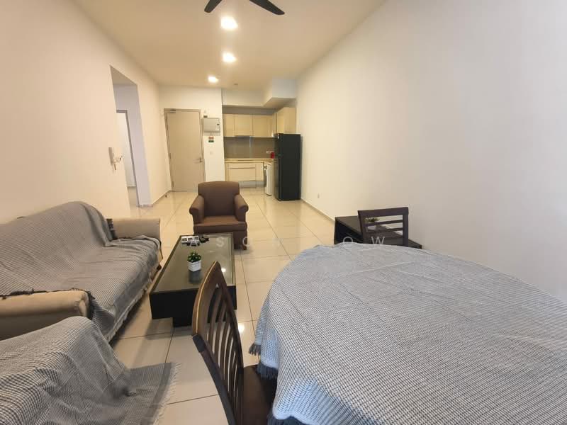 D'sara Sentral untuk Untuk Disewa - RM 1,899 /bulan, Mac 2026 - Living Room - PropertyGuru.com.my