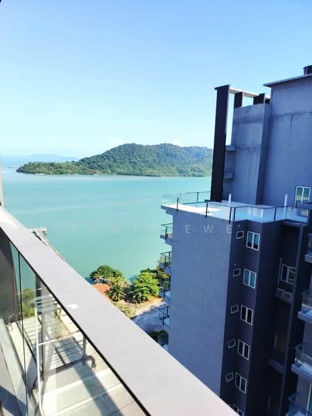 Condominium for Rent at QuayWest Residence - Edwin Ewe - Balcony - PropertyGuru.com.my