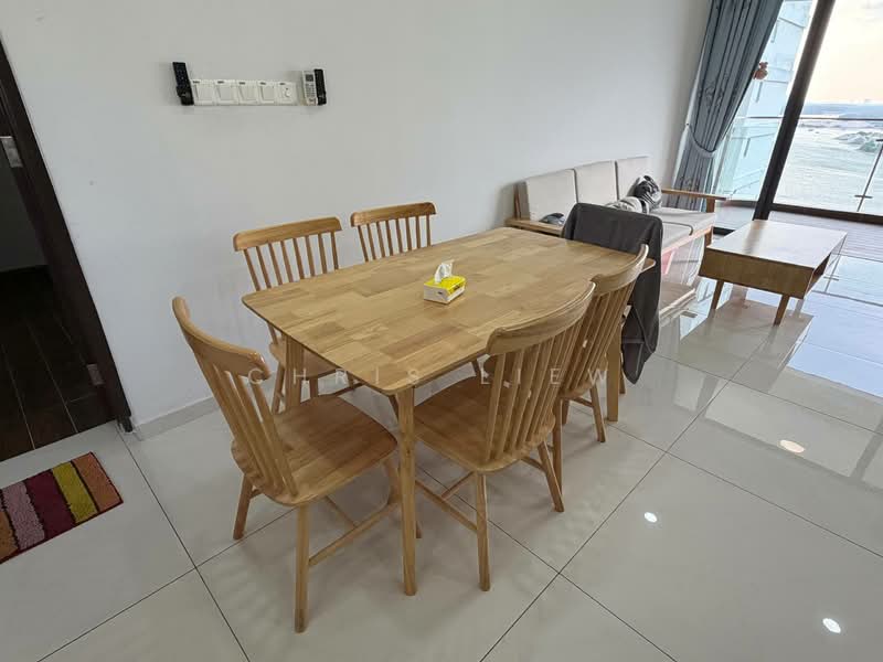 Condominium for Rent at Royal Strand @ Country Garden Danga Bay - Chris Liew - Dining Room - PropertyGuru.com.my