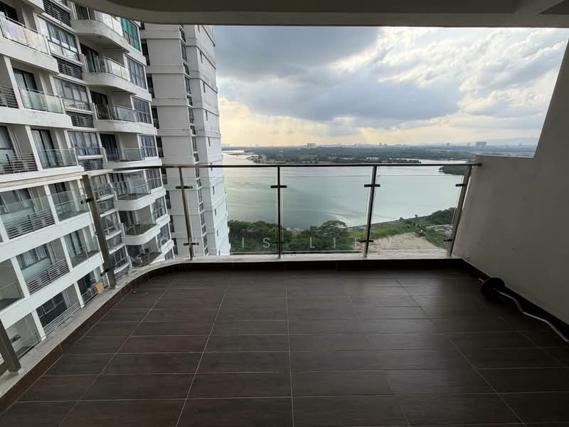 Condominium for Rent at Royal Strand @ Country Garden Danga Bay - Chris Liew - Balcony - PropertyGuru.com.my