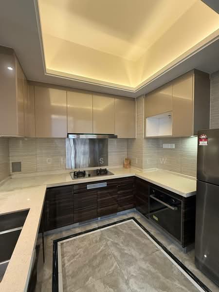Service Residence for Rent at R&F Princess Cove Phase 1 - Chris Liew - Kitchen - PropertyGuru.com.my