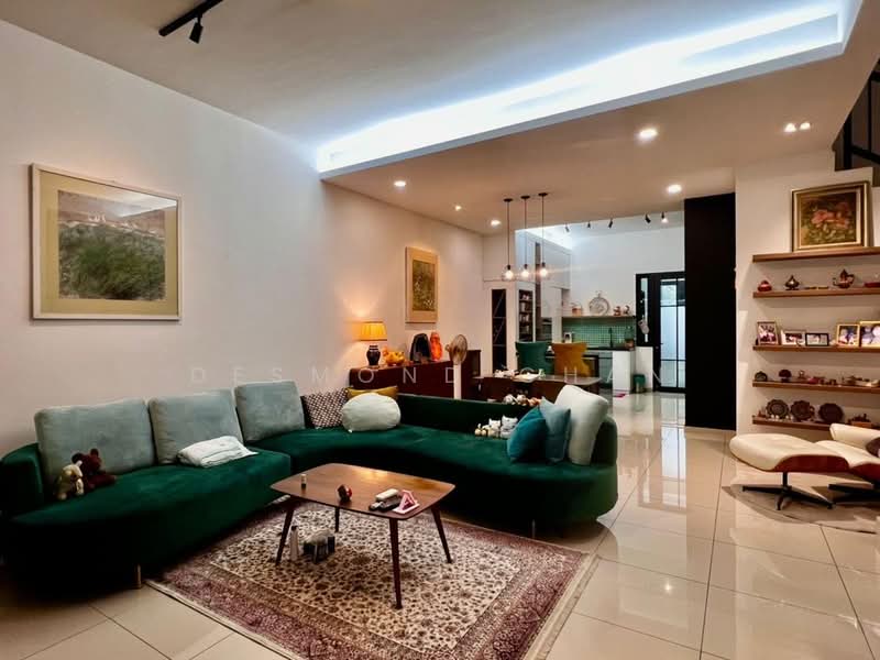 Terraced House for Sale in Johor Bahru (Johor) - Desmond Chan - Living Room - PropertyGuru.com.my