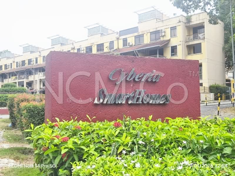Cyberia Smart Homes untuk Untuk Dijual - RM 247,100, Mac 2026 - Exterior - PropertyGuru.com.my