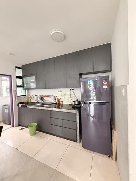 Service Residence for Rent at The Garden Residences - Poey Loh - Kitchen - PropertyGuru.com.my