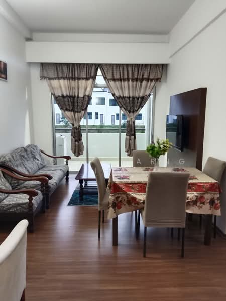 Amansari Residence Resort untuk Untuk Disewa - RM 1,300 /bulan, Mac 2026 - Living Room - PropertyGuru.com.my