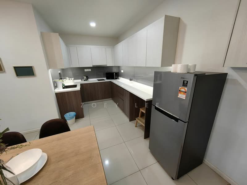 Service Residence for Rent at Suasana Iskandar Malaysia - Zoey Lee - Kitchen - PropertyGuru.com.my
