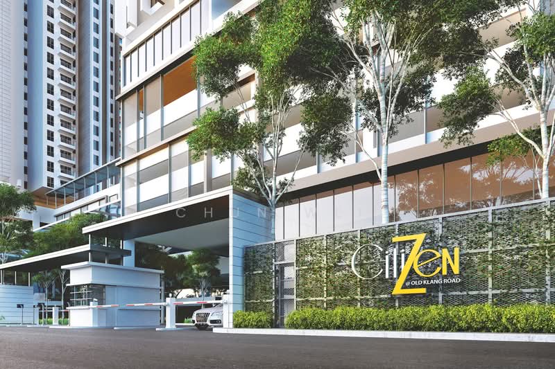 Service Residence for Rent at Citizen @ Old Klang Road - Chun Wei - Exterior - PropertyGuru.com.my