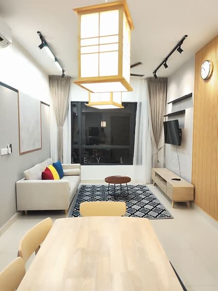 Quinn Residence untuk Untuk Disewa - RM 3,600 /bulan, Mac 2026 - Living Room - PropertyGuru.com.my