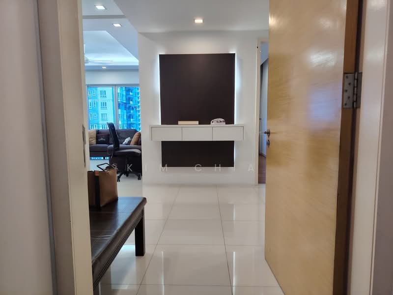 Condominium for Sale at Kiara 1888 - Kim Chia - Living Room - PropertyGuru.com.my