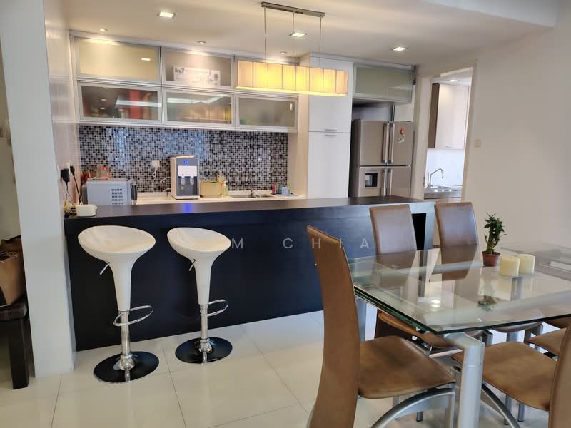 Condominium for Sale at Kiara 1888 - Kim Chia - Kitchen - PropertyGuru.com.my