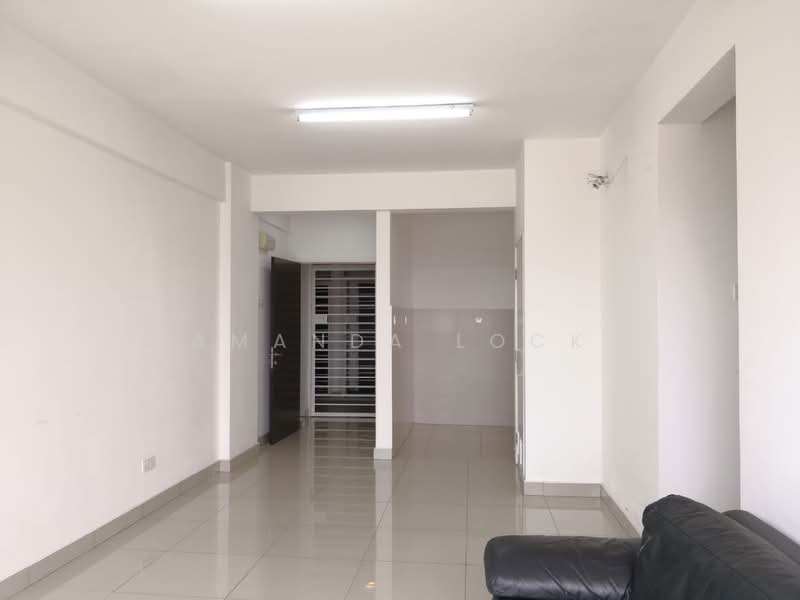Condominium for Rent at Hijauan Puteri Condominium - Amanda Lock - Living Room - PropertyGuru.com.my