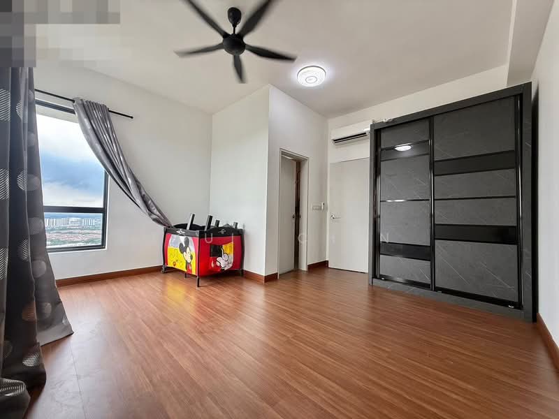 Service Residence for Rent at SUNSURIA FORUM SERVICED APARTMENT - Louis Chan - Bedroom - PropertyGuru.com.my
