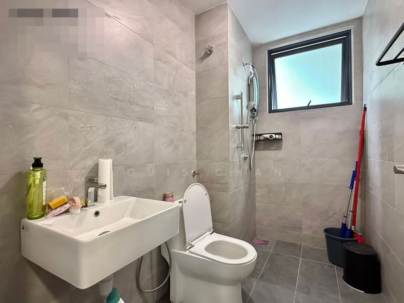 Service Residence for Rent at SUNSURIA FORUM SERVICED APARTMENT - Louis Chan - Bathroom - PropertyGuru.com.my